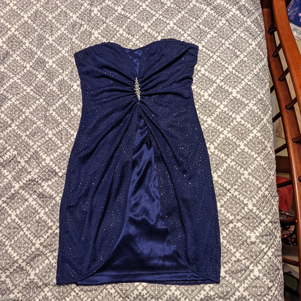 Homecoming semi-formal dress